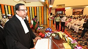 Justice Ujjal Bhuyan takes oath as Telangana HC Chief Justice