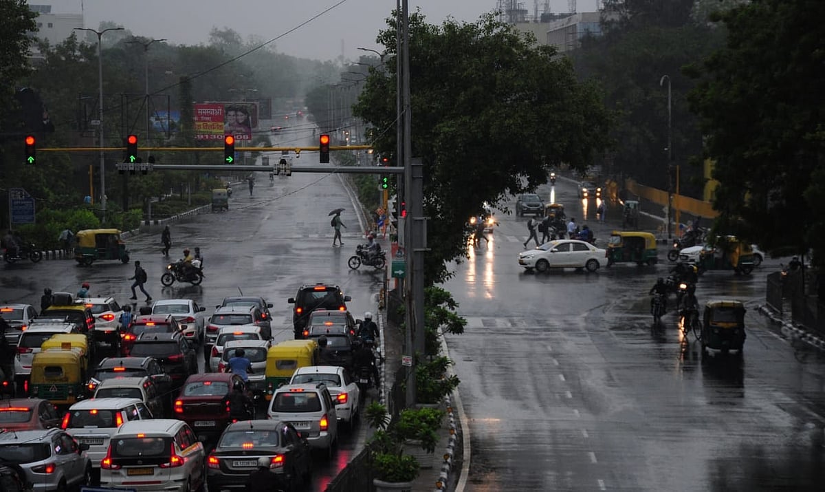 Delhi: Traffic jams, waterlogging return with monsoon; waterlogging in Pragati Maidan tunnel belies PWD claims