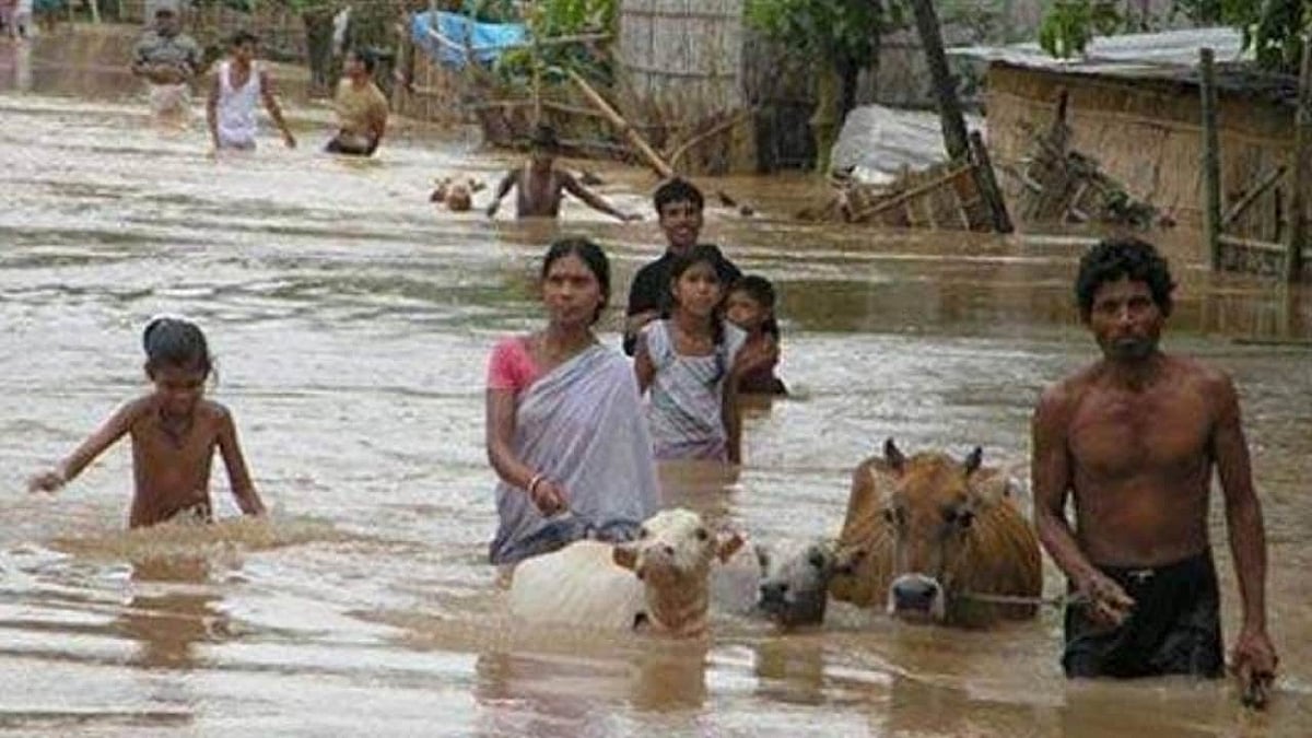AIPSN expresses concern over flood situation in Assam, slams govt's lackadaisical approach