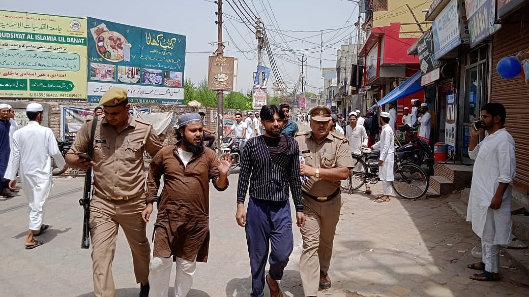 Muslims in Saharanpur say ruckus by some youths unjustifiable, but decry incarceration of those innocent