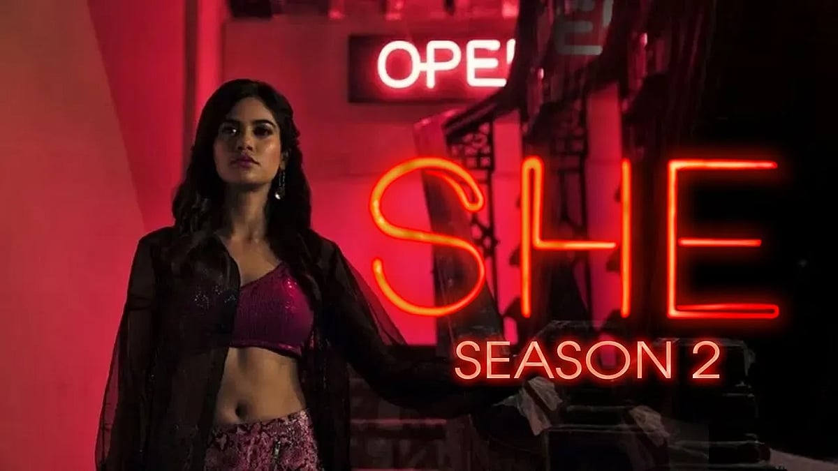 'She 2' is dark tense intriguing and trenchant