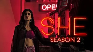 'She 2' is dark tense intriguing and trenchant