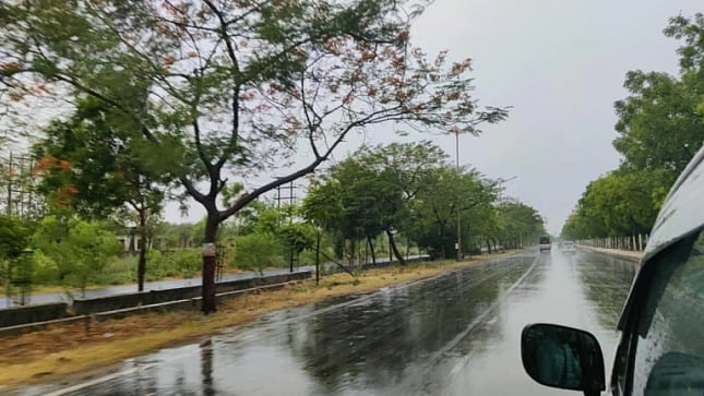 Overnight rain in Delhi brings pleasant morning; more expected