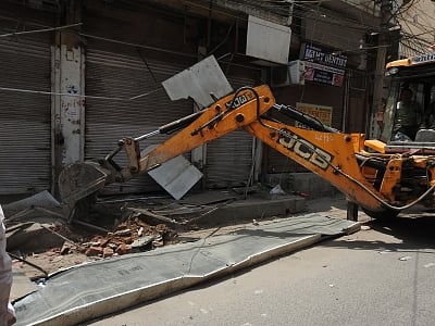 Demolition of houses belonging to Muslim community patently illegal: NGO Jan Hastakshep