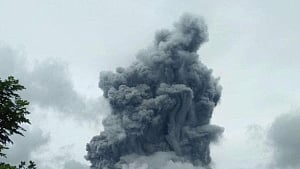 Volcano in Philippines spews ash, steam; residents evacuated