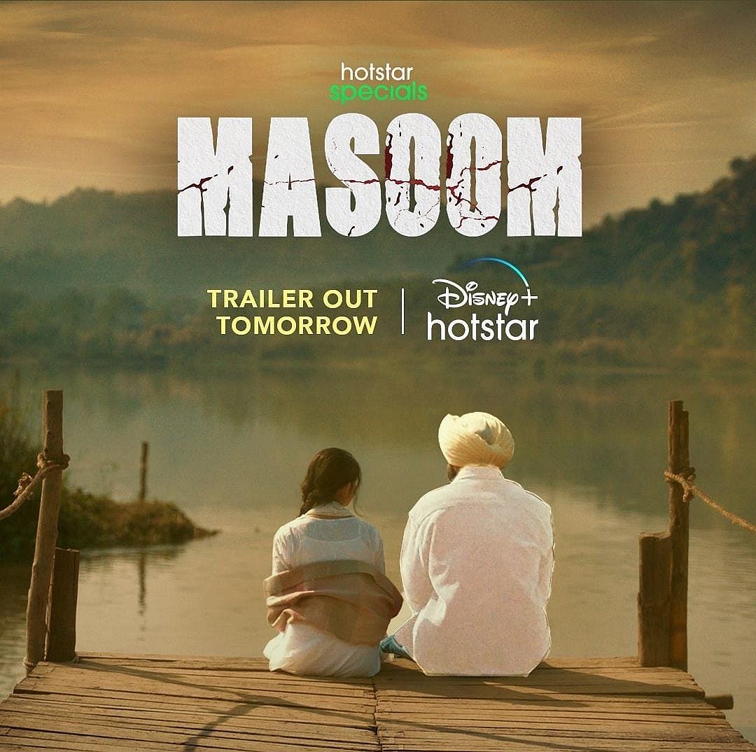 Disney+ Hotstar releases an exciting poster of its upcoming project ‘Masoom’