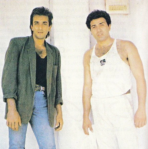 Sanjay Dutt, Sunny Deol coming together once again