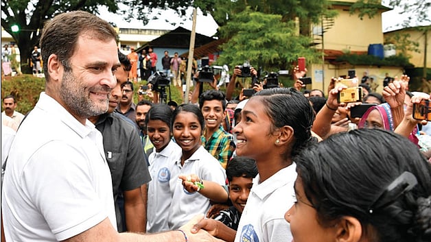 Rahul Gandhi is close to people's hearts in Kerala and in Wyanad