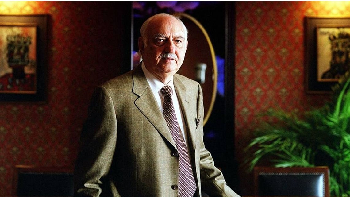 Shapoorji Pallonji Group's Pallonji Mistry passes away at 93