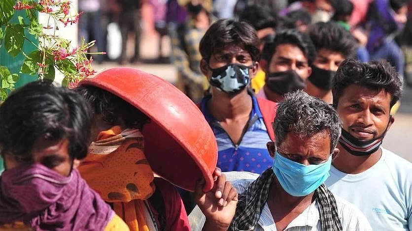 India reports 17,336 fresh COVID-19 cases, 13 fatalities