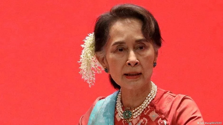 Myanmar: Suu Kyi moved to 'solitary confinement' (DW Photo)