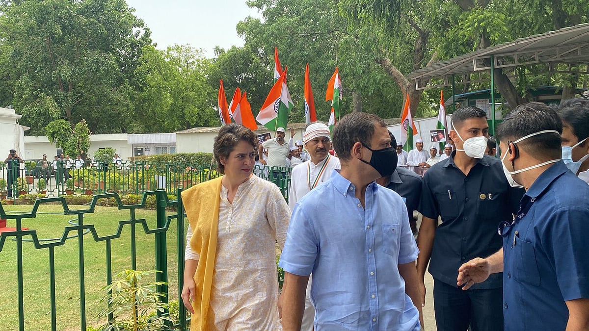 Rahul Gandhi appears before Enforcement Directorate