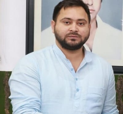 Atiq's murder staged: Tejashwi Yadav