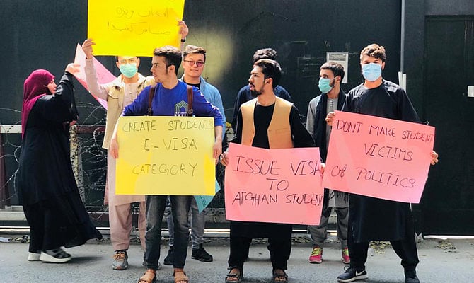 Out of 60,000 Afghans who applied for e-Visas, India granted visa to 200 of them 