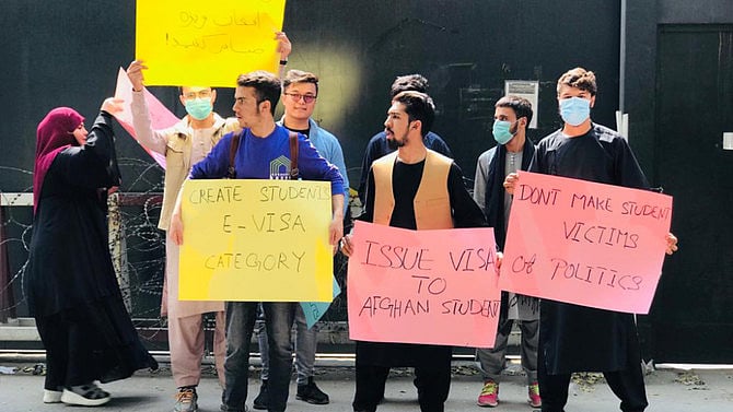 Out of 60,000 Afghans who applied for e-Visas, India granted visa to 200 of them