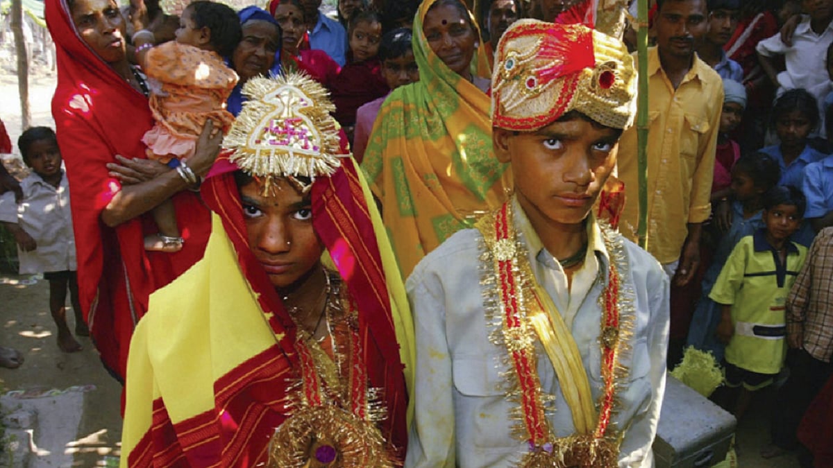 Hindu widows in Bengal aged between five and ten years numbered a staggering 34,000 in 1903 