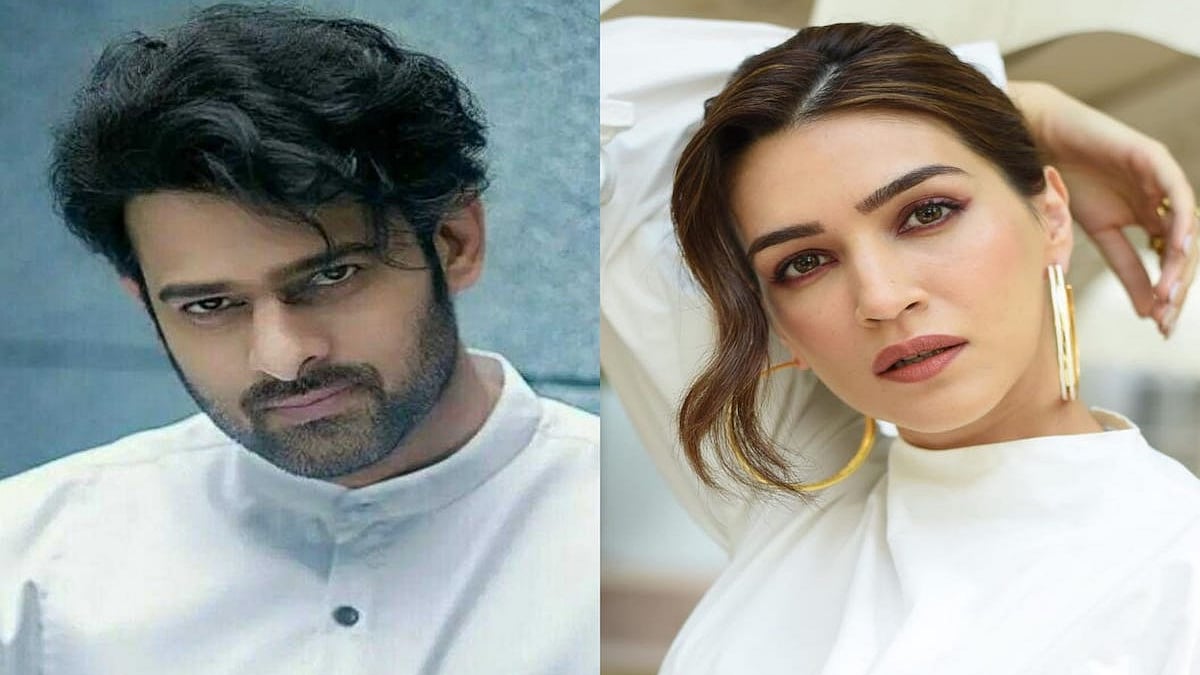 Kriti Sanon and Prabhas to share sizzling chemistry in 'Adipurush'