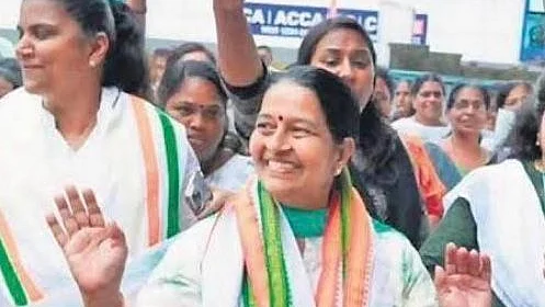 Congress in Kerala gets its 1st woman MLA, Uma Thomas takes oath