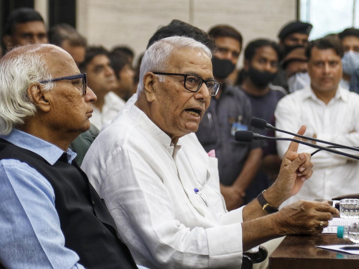 Will reach out to former BJP colleagues for support, Opposition unity will last till 2024: Yashwant