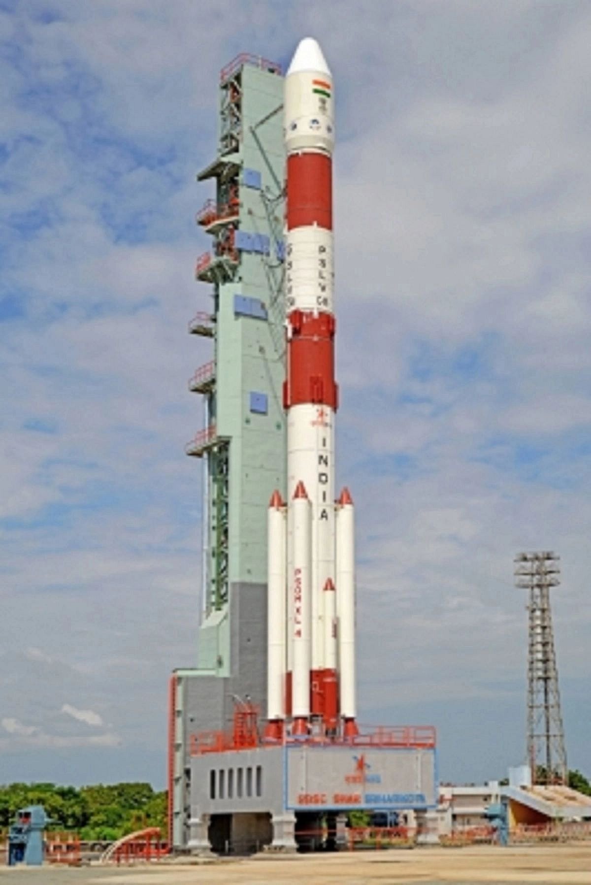 Countdown for Indian rocket mission begins at 5 pm today