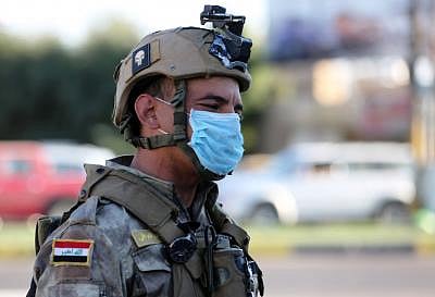 Iraqi forces kill 13 IS militants in 3 provinces