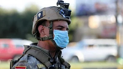 Iraqi forces kill 13 IS militants in 3 provinces