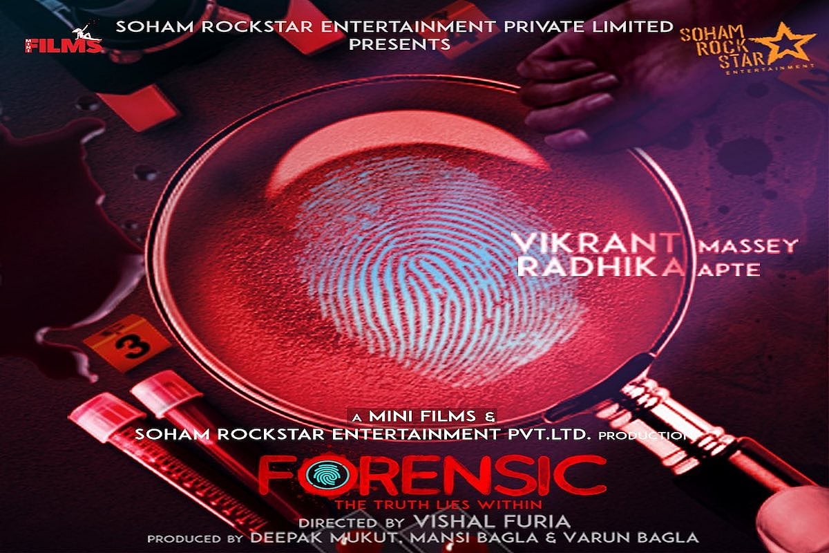 'Forensic' review: Wannabe CID
