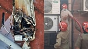 Fire guts bank's record room inside Supreme Court