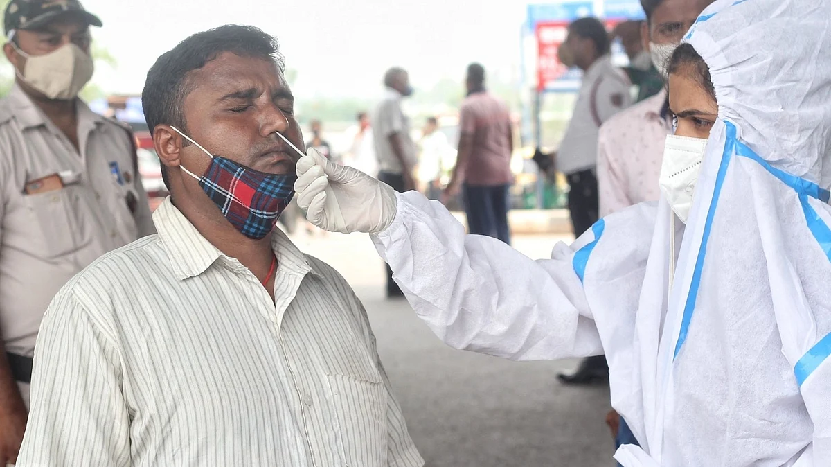 India records 15,940 Covid infections, 20 fatalities in a day
