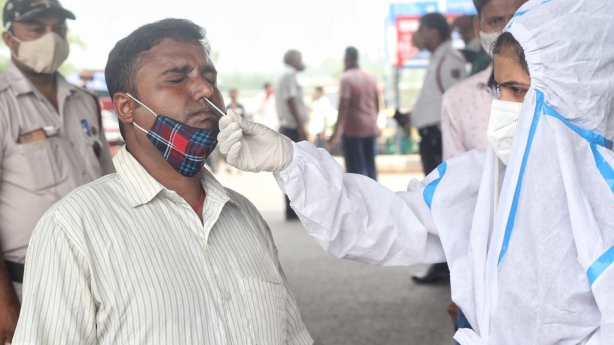 India records 15,940 Covid infections, 20 fatalities in a day