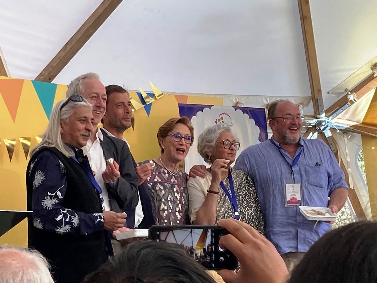 The 9th edition of JLF London brought together world’s leading writers, thinkers, artists, and entertainers