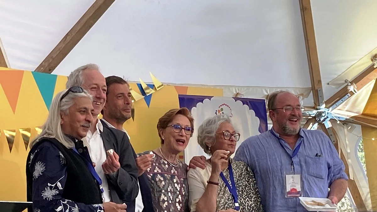 The 9th edition of JLF London brought together world’s leading writers, thinkers, artists, and entertainers
