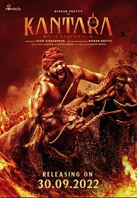 KGF makers announce release date of their Kannada movie 'Kantara'