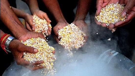 Odisha: Experts demand withdrawal of fortified rice distribution scheme after complaints of stomach pain