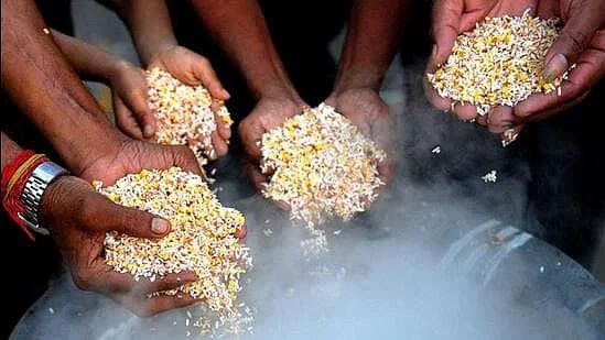 Odisha: Experts demand withdrawal of fortified rice distribution scheme after complaints of stomach pain
