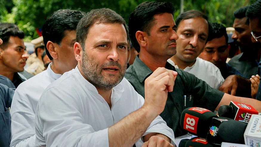 Media's hostility for Rahul Gandhi and devotion for PM Modi not quite organic