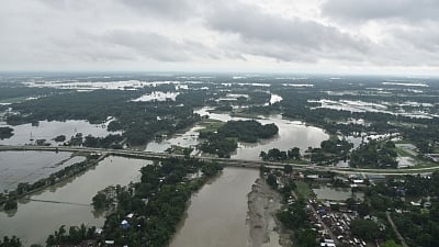 Assam flood toll rises to 100, over 50 lakh affected
