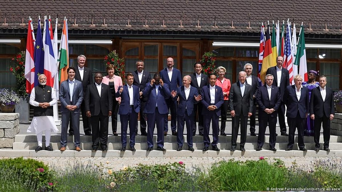 G7 remains committed to rules-based global order, respect others' territorial integrity and sovereignty