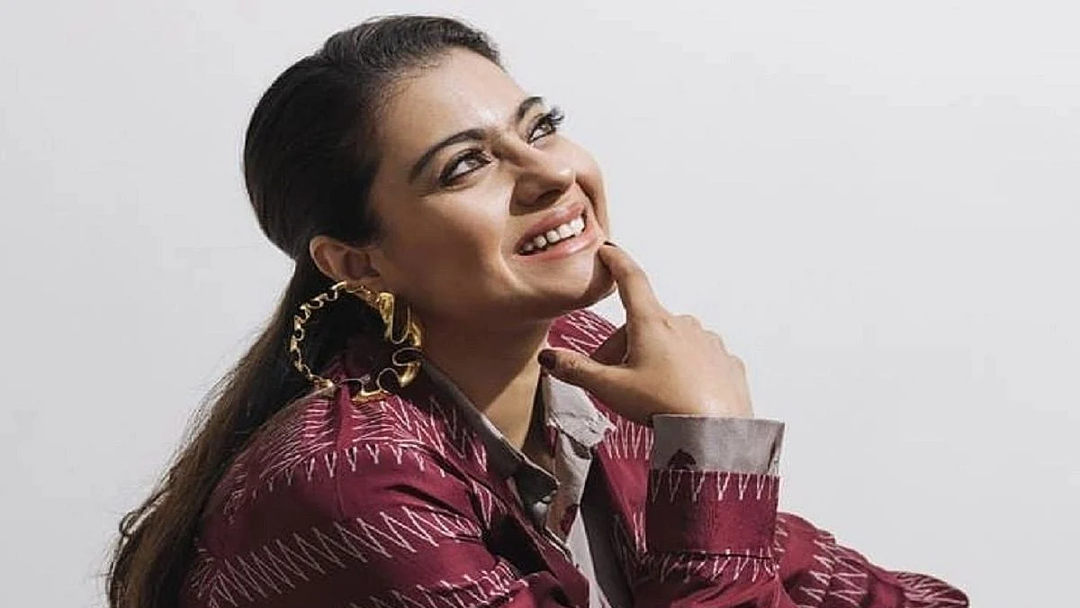 Bollywood actor Kajol