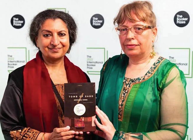 Demand surges for Hindi titles and translations following international Booker Prize for 'Tomb of sand'