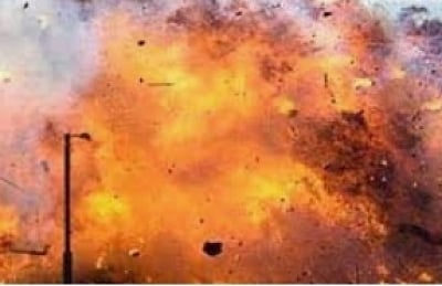 1 killed, 9 injured in bomb blast in Myanmar's Yangon