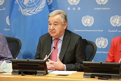 UN chief urges action to drought-proof planet's future