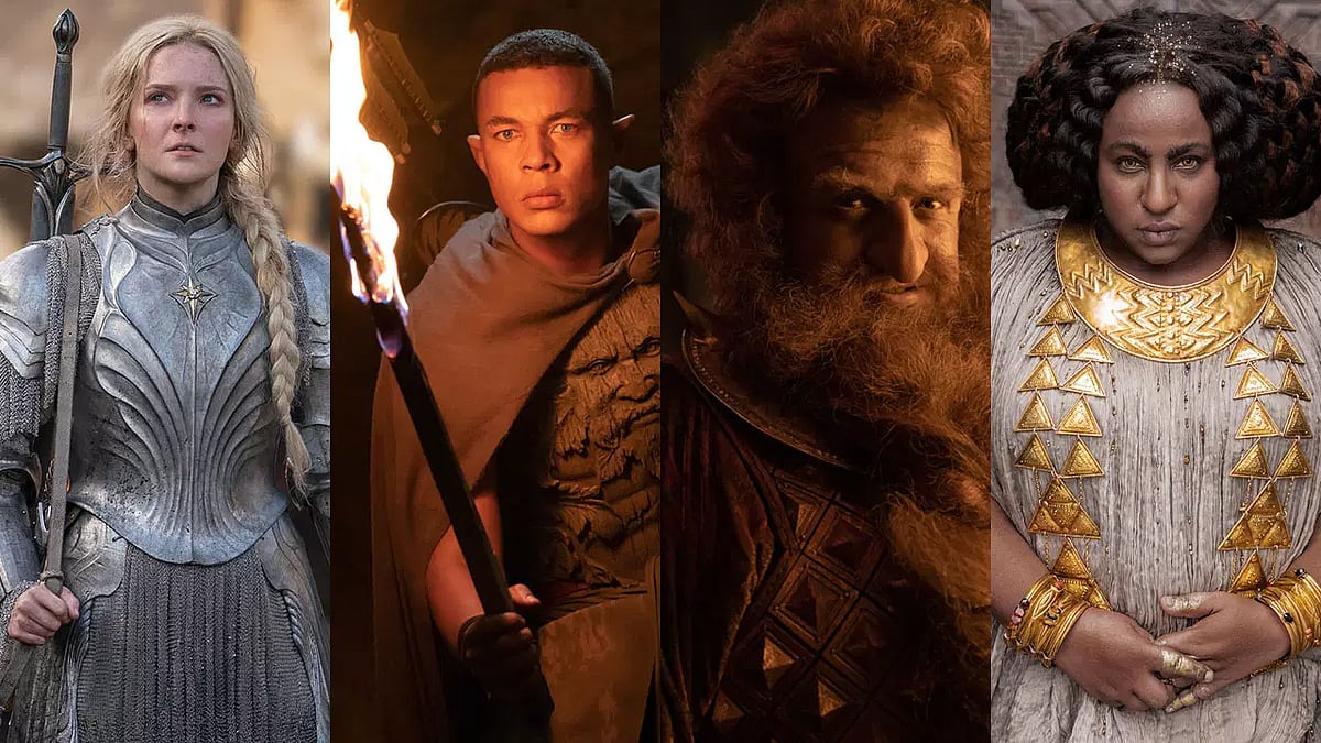 Here is first look at the Orcs from Prime Video's 'The Lord of the Rings: The Rings of Power'