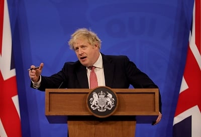 UK PM Boris Johnson wins confidence vote over 'partygate' scandals