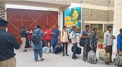 Over 300 Indian fishermen evacuated from Iran via Armenia