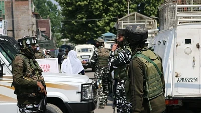 Pakistan terrorist killed in Srinagar encounter