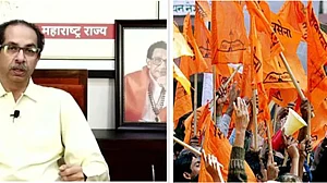 Warrior beauties await the return of rebels as Shiv Sainiks rally round Thackeray