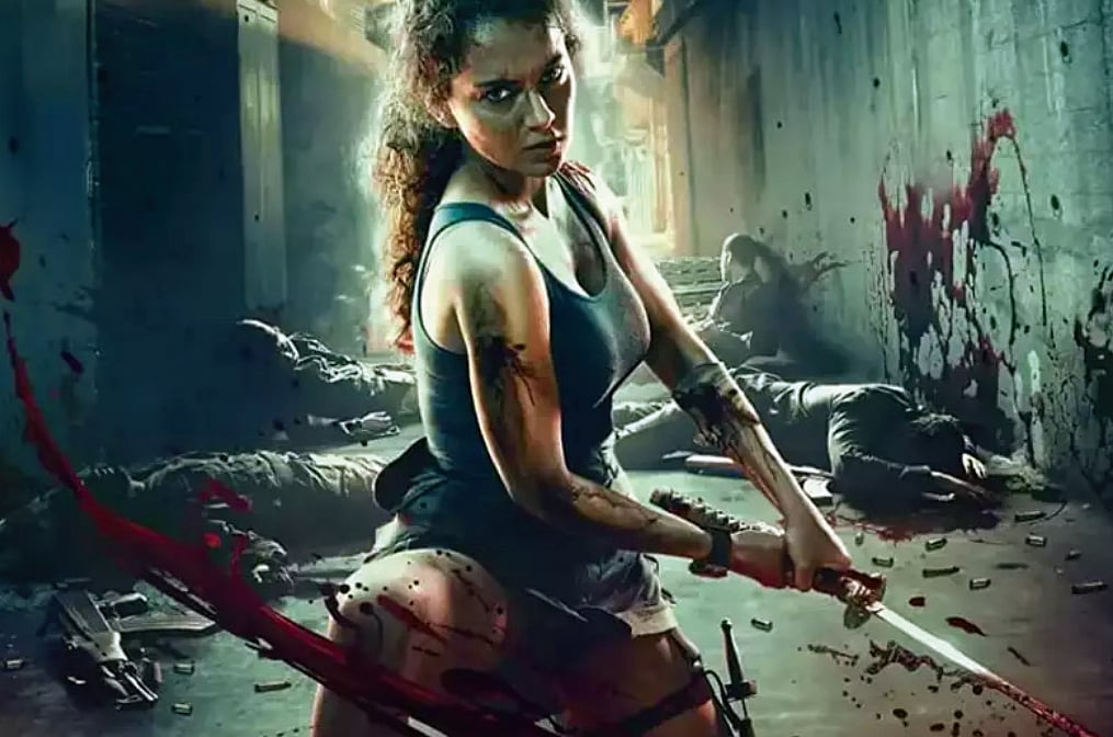 Kangana Ranaut in 'Dhaakad'