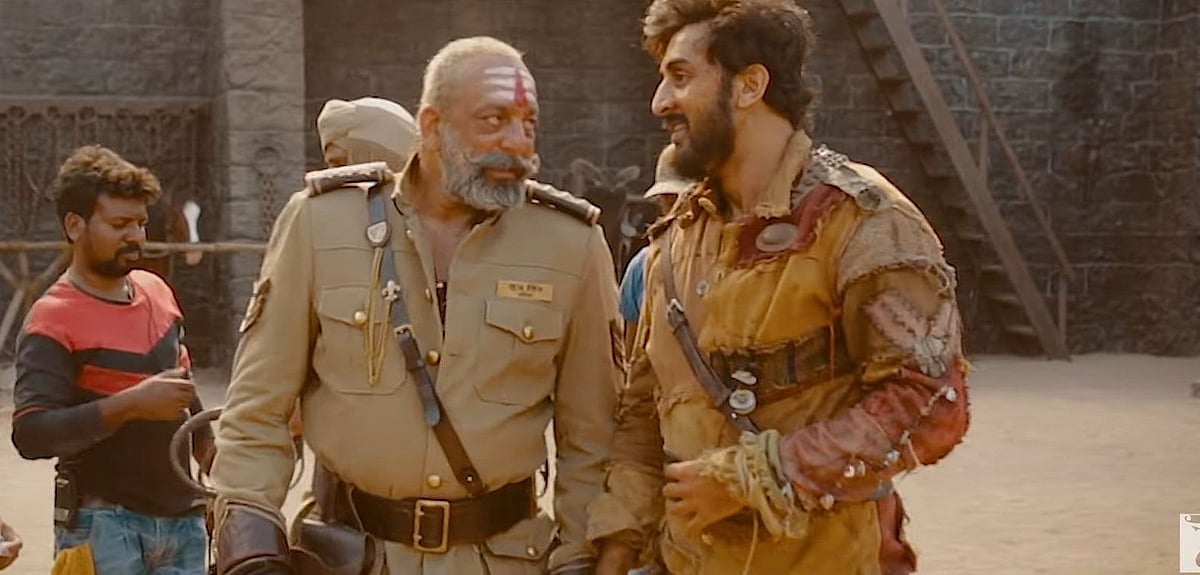 Ranbir Kapoor speaks on working with his idol Sanjay Dutt, Dutt reciprocates