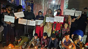 Emotions run high at cremation of schoolteacher shot dead by terrorists in J-K